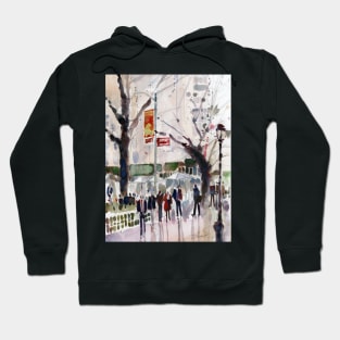 Madison Square Park, New York City Hoodie